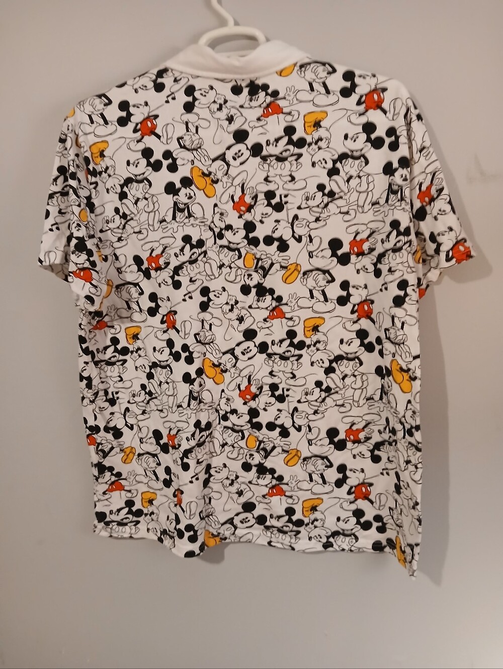 Disney Mickey Mouse Men's Pullover Polo Shirt. Size 2X - Picture 12 of 13